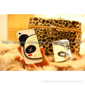 High quality and beautiful crystal phone case for iphone